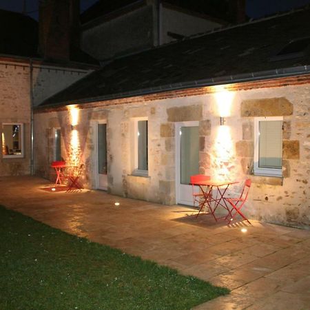 Les Chambres De Saint-Benoit Eksteriør billede