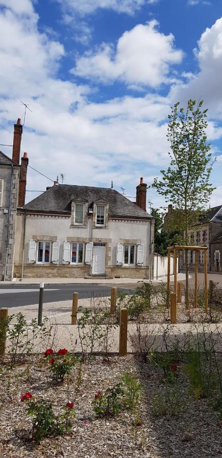 Les Chambres De Saint-Benoit Eksteriør billede