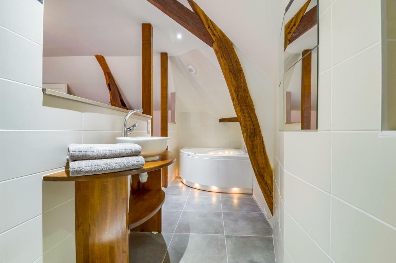 Les Chambres De Saint-Benoit Eksteriør billede