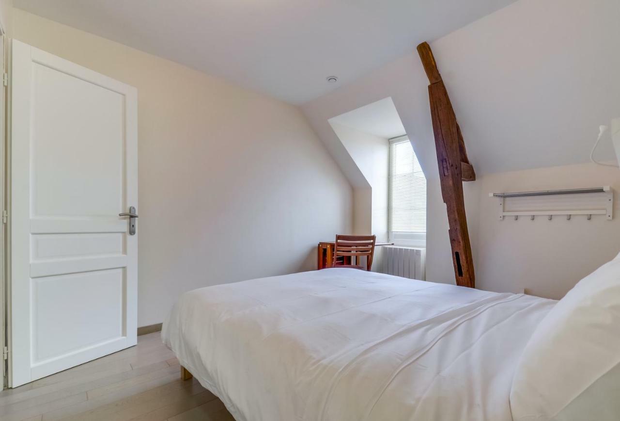 Les Chambres De Saint-Benoit Eksteriør billede
