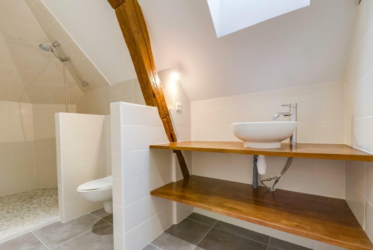 Les Chambres De Saint-Benoit Eksteriør billede