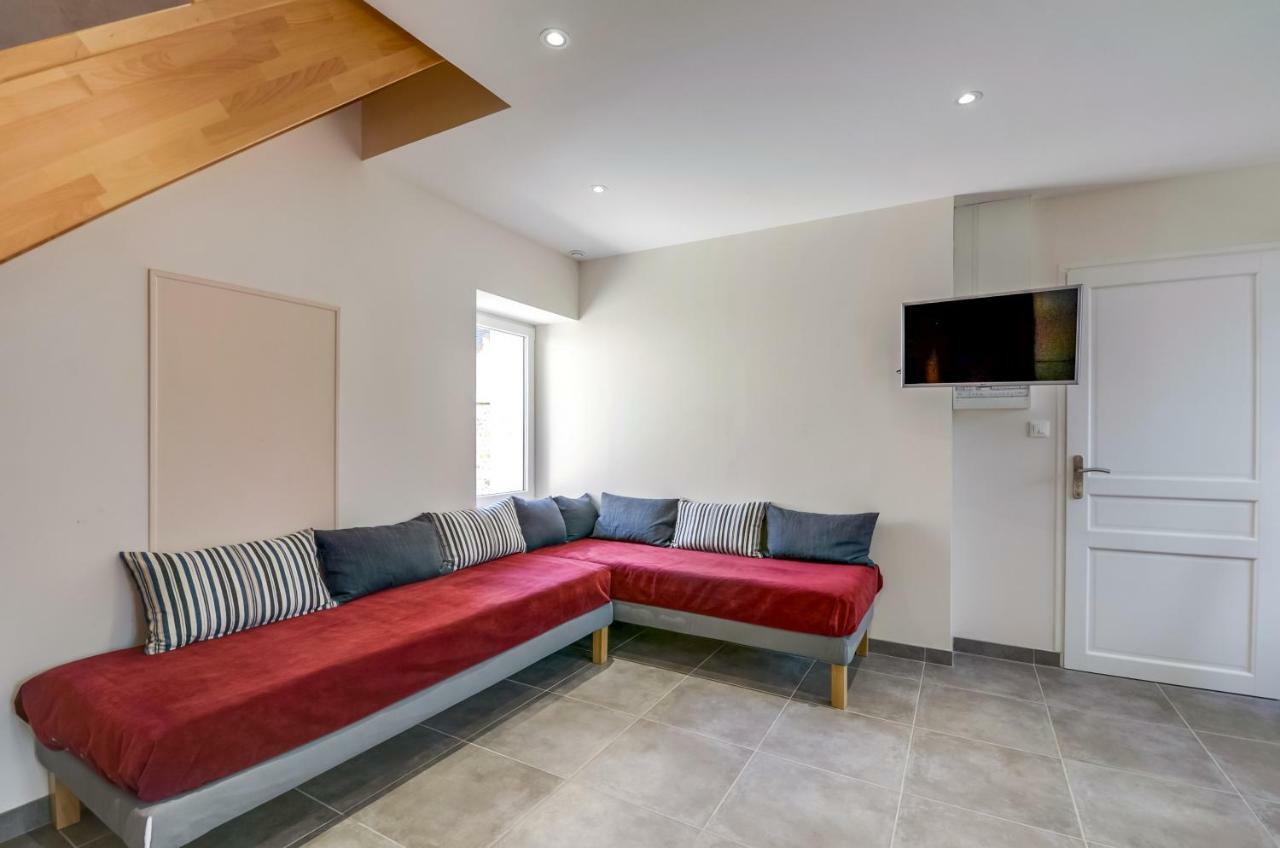 Les Chambres De Saint-Benoit Eksteriør billede