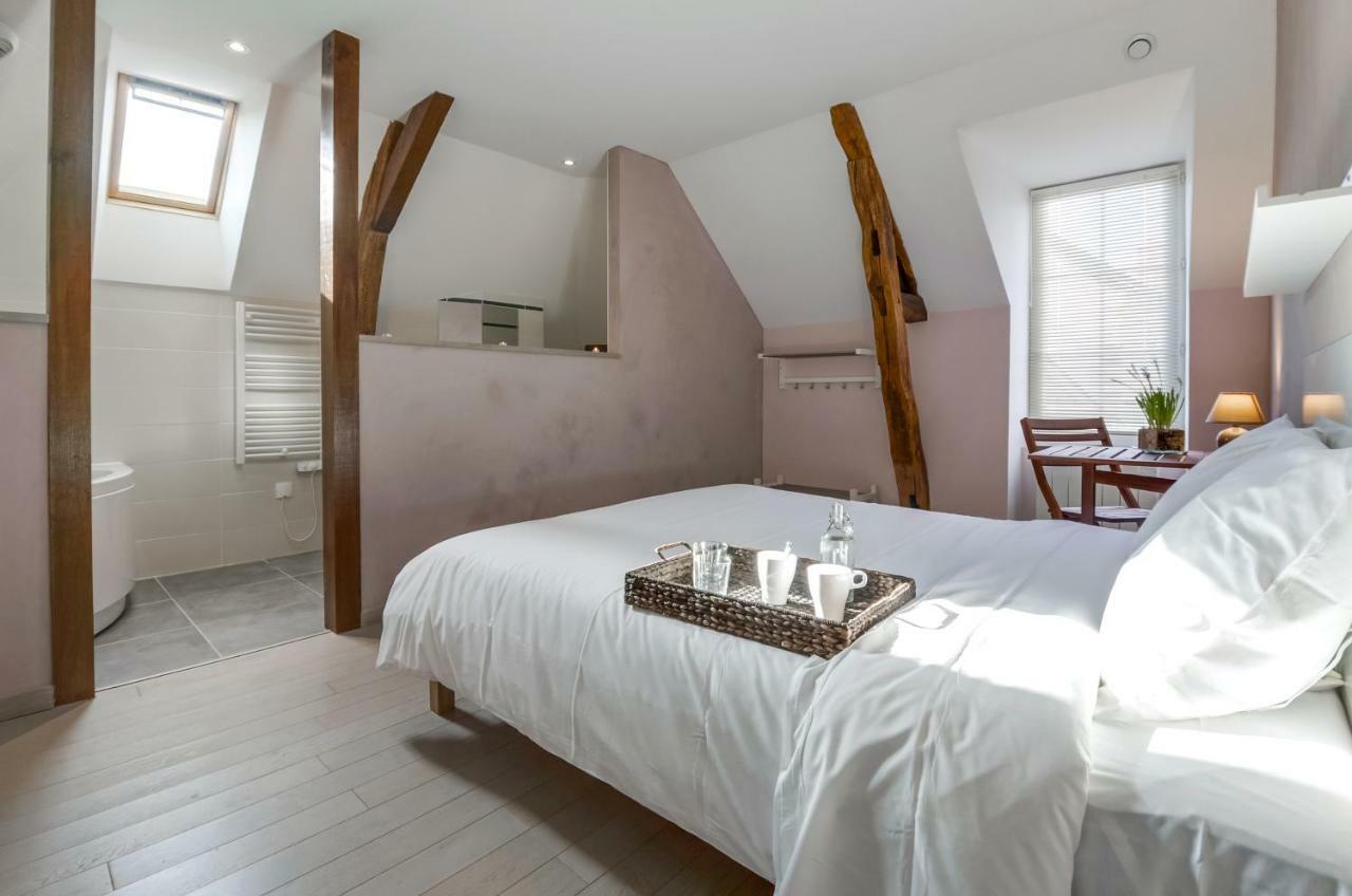 Les Chambres De Saint-Benoit Eksteriør billede