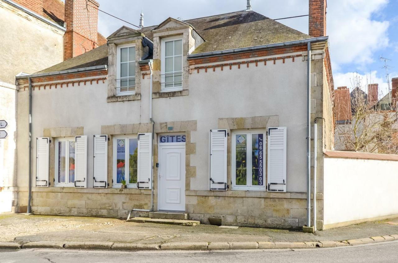 Les Chambres De Saint-Benoit Eksteriør billede