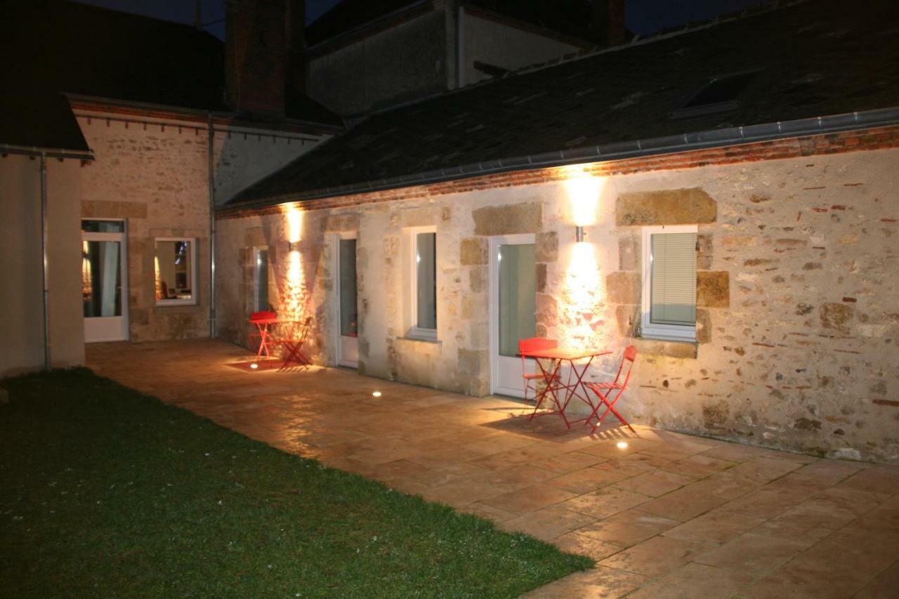 Les Chambres De Saint-Benoit Eksteriør billede
